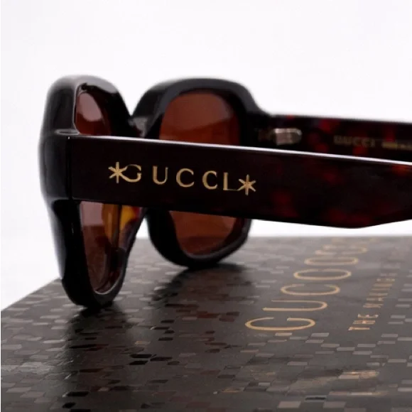 Gucci • “Havana Brown” GG1174S Sunglasses - Picture 3 of 16